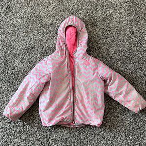 Girls North Face jacket